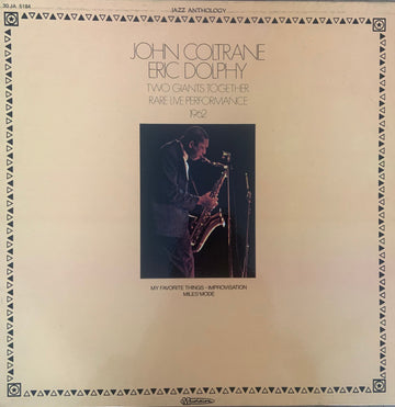 John Coltrane - Eric Dolphy : Two Giants Together (Rare Live Performance 1962) (LP)