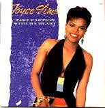 Joyce Sims : Take Caution With My Heart (12", Single)