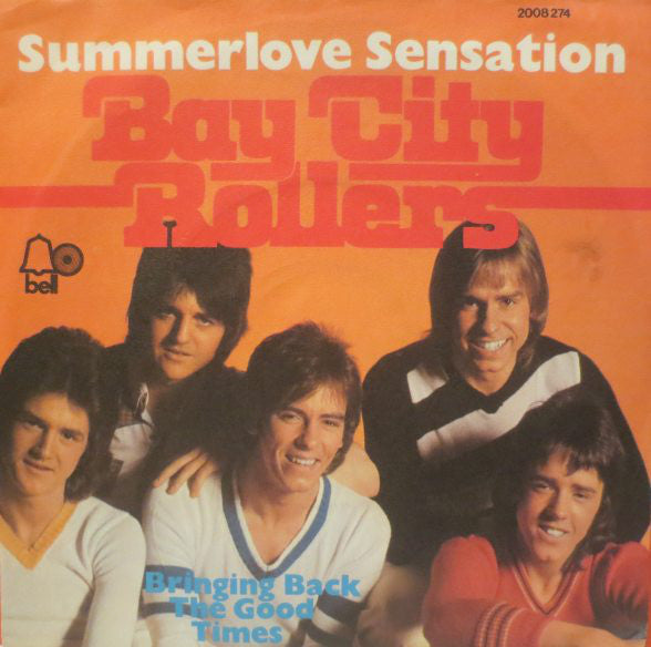 Bay City Rollers : Summerlove Sensation (7", Single, Inj)