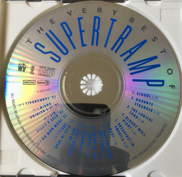 Supertramp : The Very Best Of (CD, Comp)