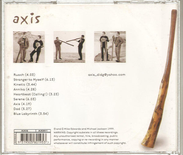 Axis (18) : Playing In Tongues (CD, Album)