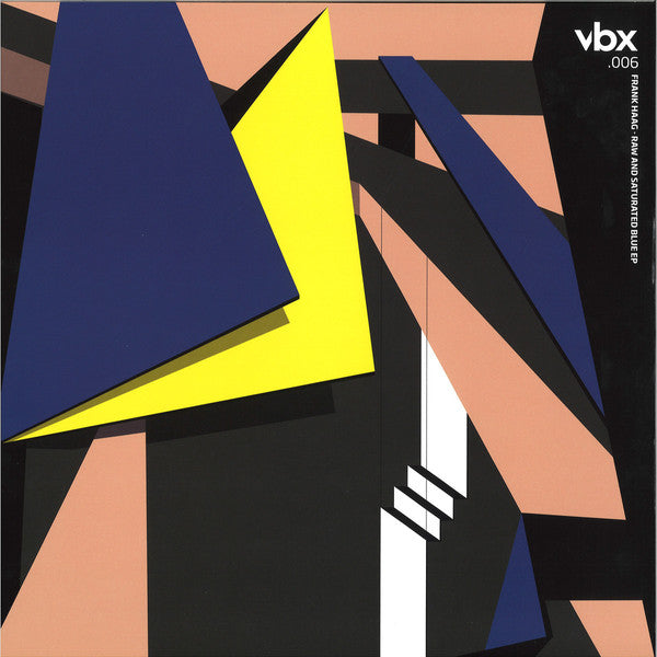 Frank Haag : Raw And Saturated Blue EP (12", EP)