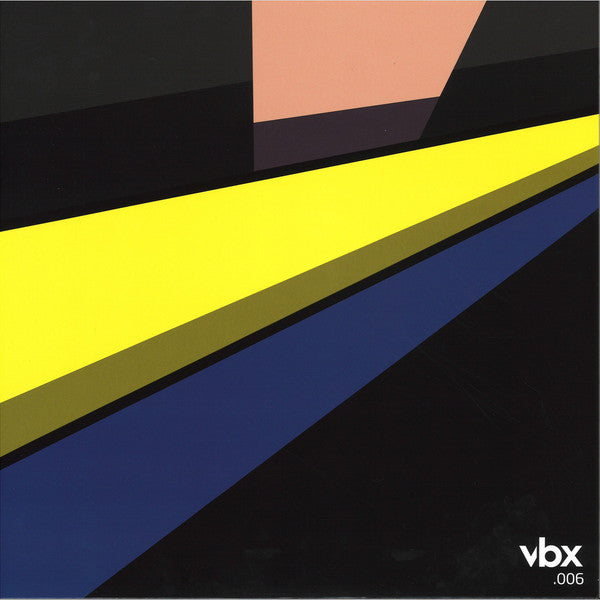 Frank Haag : Raw And Saturated Blue EP (12", EP)