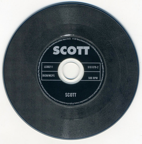 Scott Walker : Scott (HDCD, Album, RE, RM, RP)