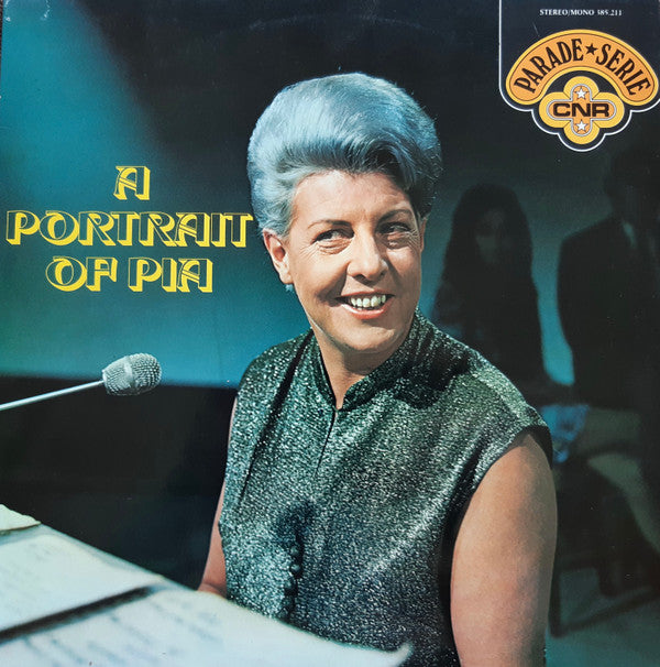 Pia Beck : A Portrait Of Pia (LP)