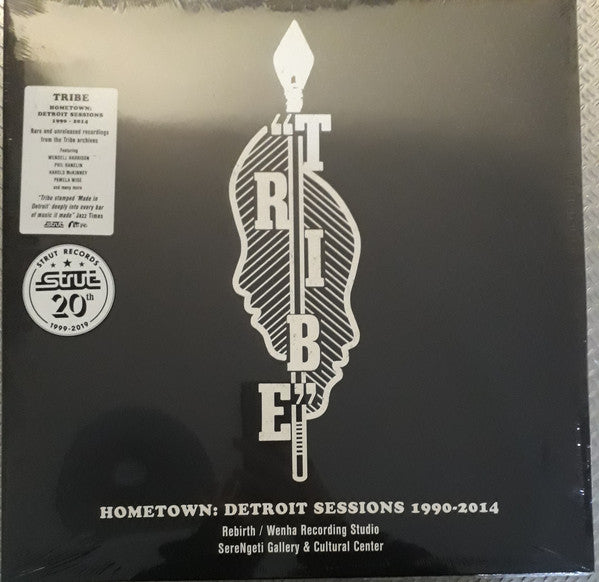 Tribe (8) : Hometown: Detroit Sessions 1990-2014 (2xLP, Comp)