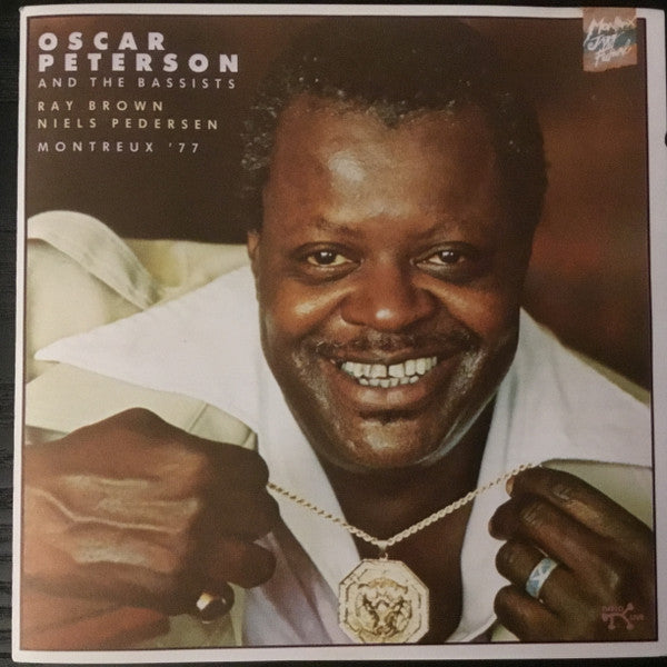 Oscar Peterson And The Bassists Ray Brown, Niels-Henning Ørsted Pedersen : Montreux '77 (CD, Album, RE)