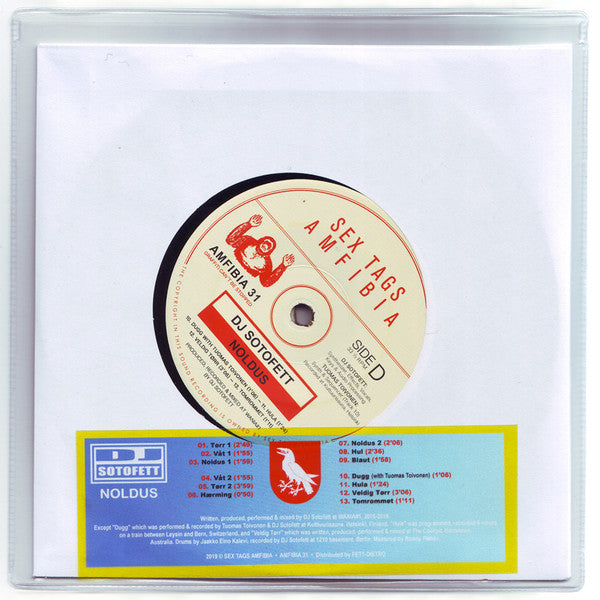 DJ Sotofett : Noldus (2x7", Album)
