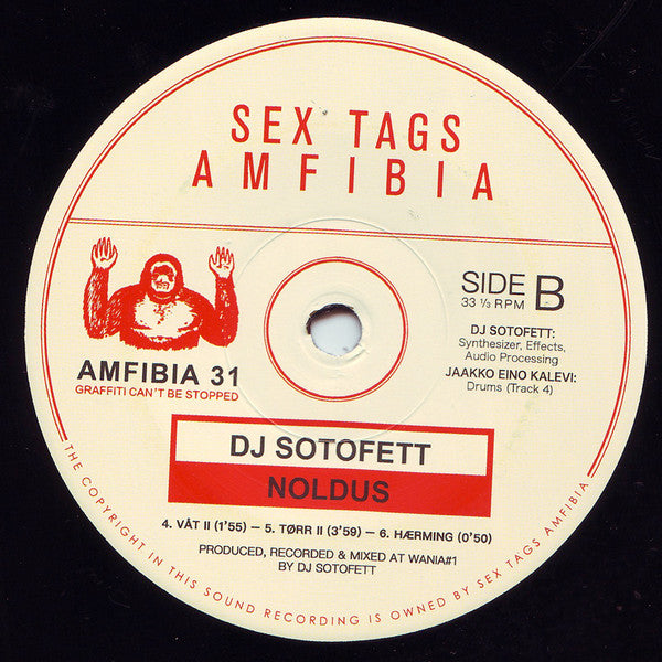 DJ Sotofett : Noldus (2x7", Album)