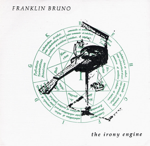 Franklin Bruno : The Irony Engine (7")