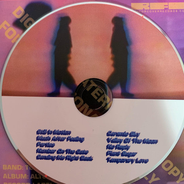 Turnover (3) : Altogether (CD, Album, Promo)