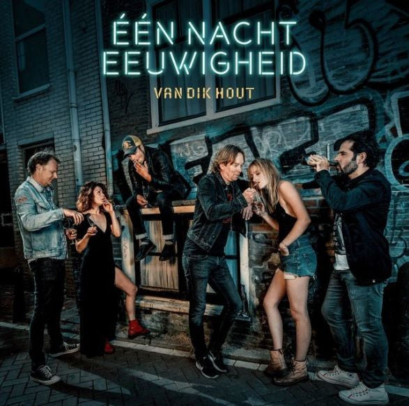 Van Dik Hout : Één Nacht Eeuwigheid (LP, Album, Ltd, Dar)