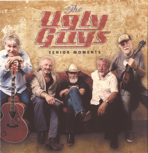 The Ugly Guys : Senior Moments (CD, Album)