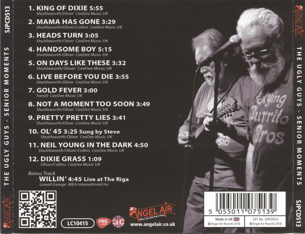 The Ugly Guys : Senior Moments (CD, Album)
