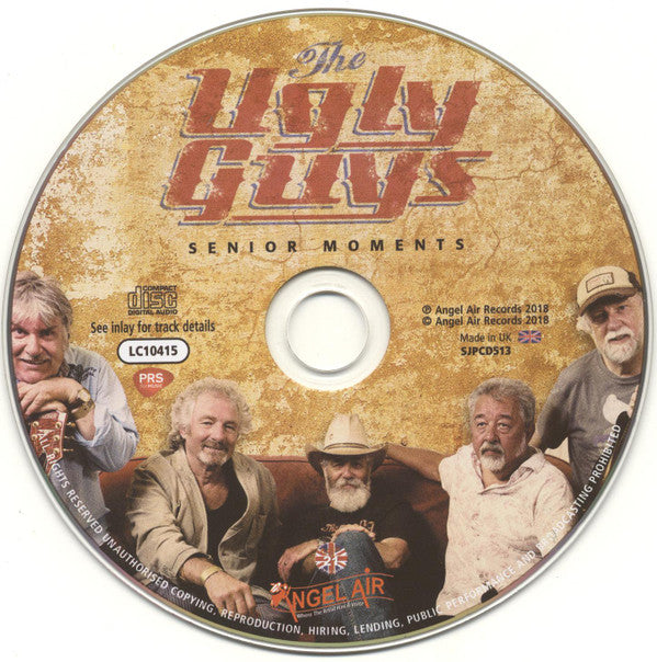 The Ugly Guys : Senior Moments (CD, Album)