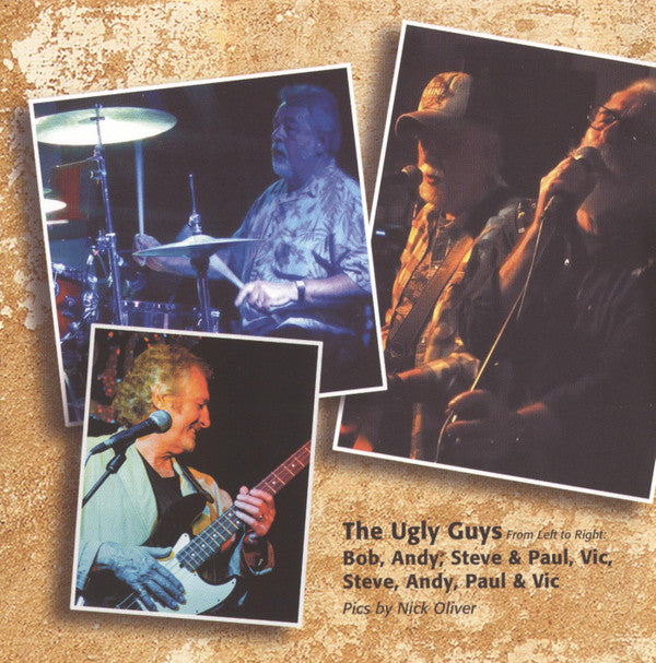 The Ugly Guys : Senior Moments (CD, Album)