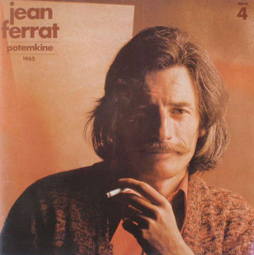 Jean Ferrat : Potemkine 1965 (LP, Album, RE, Gat)