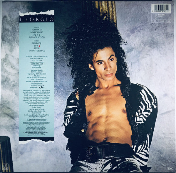 Georgio (2) : Sexappeal (LP, Album)