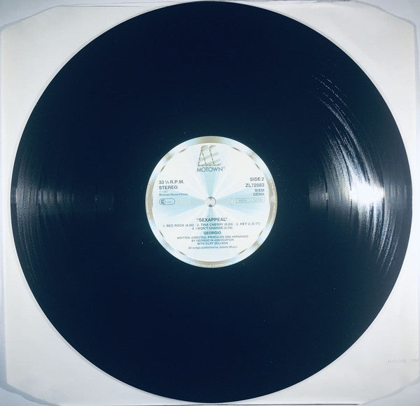 Georgio (2) : Sexappeal (LP, Album)