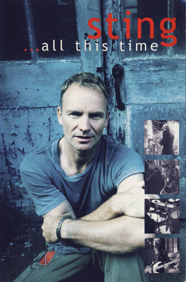 Sting : ...All This Time  (DVD-V, Copy Prot., PAL, Dol)
