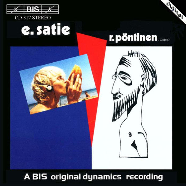 Erik Satie - Roland Pöntinen : Roland Pöntinen Plays Piano Music By Erik Satie (CD, Album)