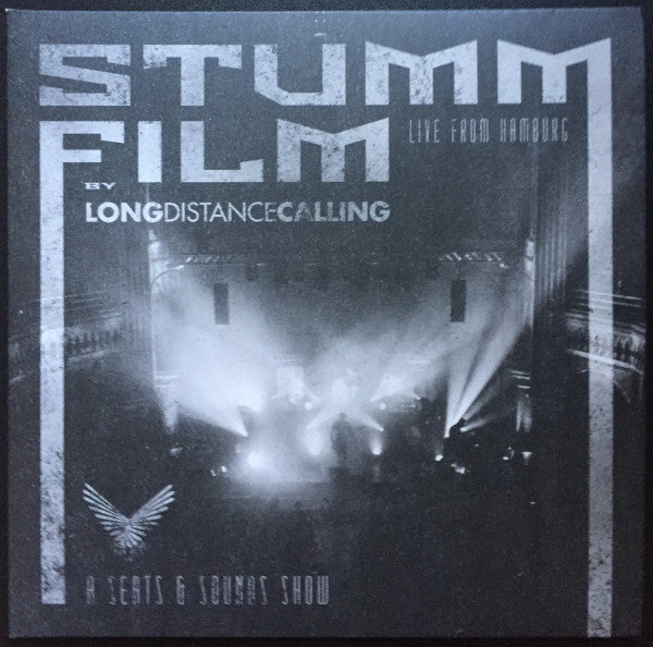 Long Distance Calling : Stummfilm (Live From Hamburg) (A Seats & Sounds Show) (3xLP, Album, Ltd, Cle)