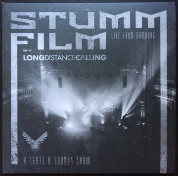 Long Distance Calling : Stummfilm (Live From Hamburg) (A Seats & Sounds Show) (3xLP, Album, Ltd, Cle)