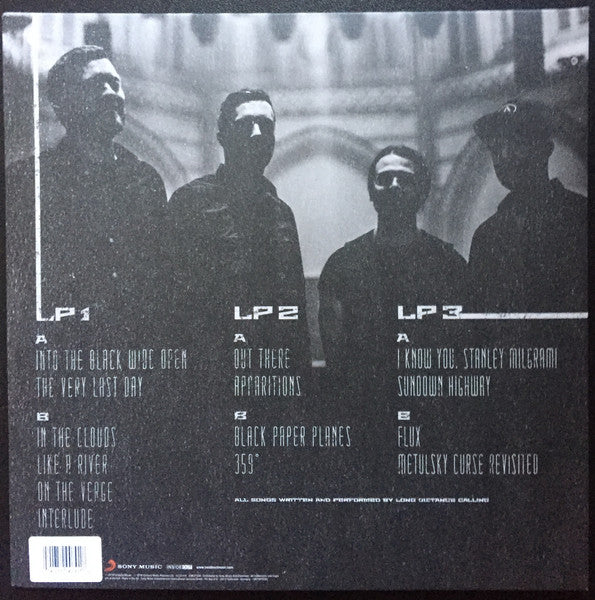 Long Distance Calling : Stummfilm (Live From Hamburg) (A Seats & Sounds Show) (3xLP, Album, Ltd, Cle)