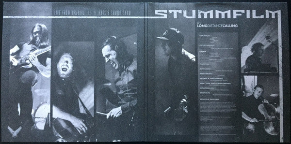 Long Distance Calling : Stummfilm (Live From Hamburg) (A Seats & Sounds Show) (3xLP, Album, Ltd, Cle)