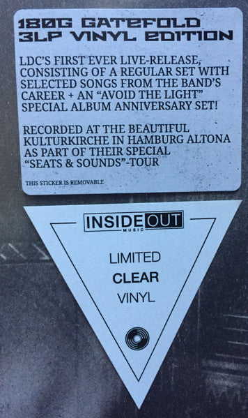 Long Distance Calling : Stummfilm (Live From Hamburg) (A Seats & Sounds Show) (3xLP, Album, Ltd, Cle)