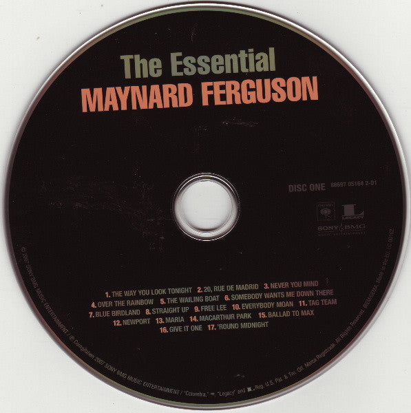 Maynard Ferguson : The Essential Maynard Ferguson (2xCD, Comp)
