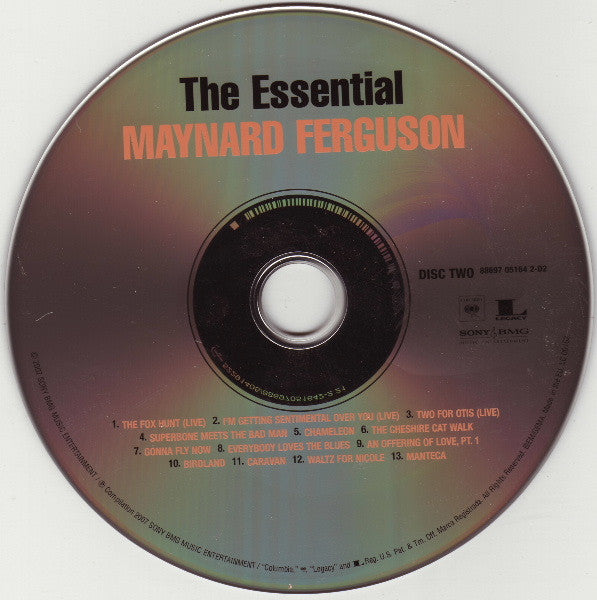 Maynard Ferguson : The Essential Maynard Ferguson (2xCD, Comp)