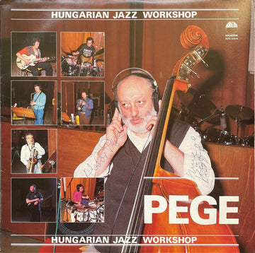 Aladár Pege : Hungarian Jazz Workshop (LP, Album)