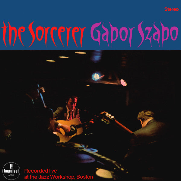 Gabor Szabo : The Sorcerer (LP, Album, RE)