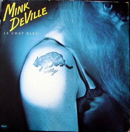 Mink DeVille : Le Chat Bleu (LP, Album)