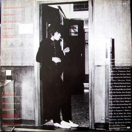 Mink DeVille : Le Chat Bleu (LP, Album)