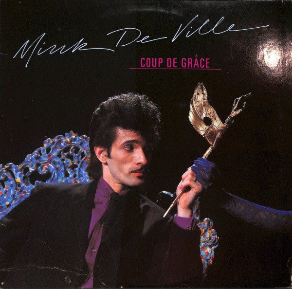 Mink DeVille : Coup De Grâce (LP, Album)