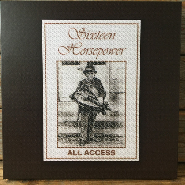 Sixteen Horsepower* : All Access (LP, Album, RE, RM + LP, Album, RE, RM + 2xLP, Albu)