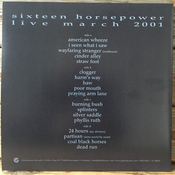 Sixteen Horsepower* : All Access (LP, Album, RE, RM + LP, Album, RE, RM + 2xLP, Albu)