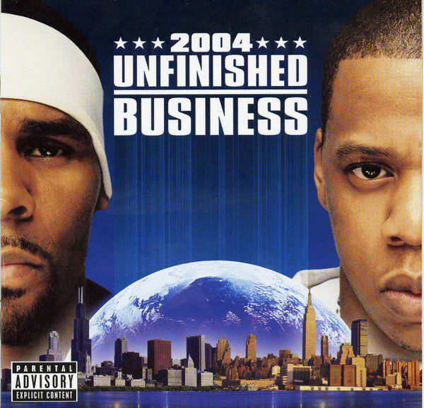 R. Kelly & Jay-Z : Unfinished Business (CD, Album, Enh)