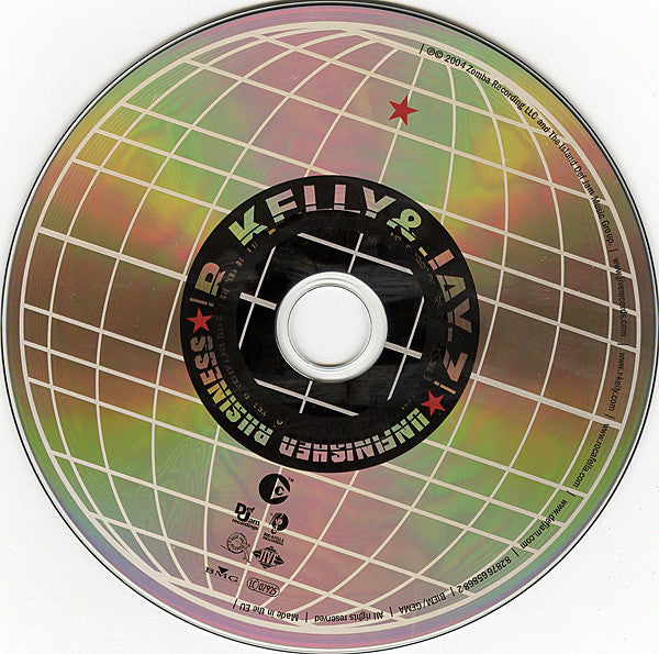R. Kelly & Jay-Z : Unfinished Business (CD, Album, Enh)