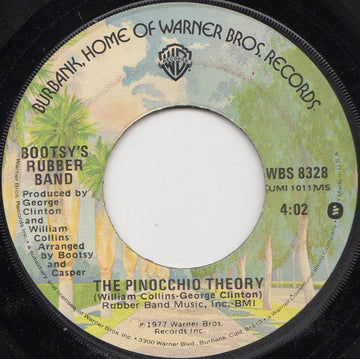 Bootsy's Rubber Band : The Pinocchio Theory / Rubber Duckie (7", Jac)