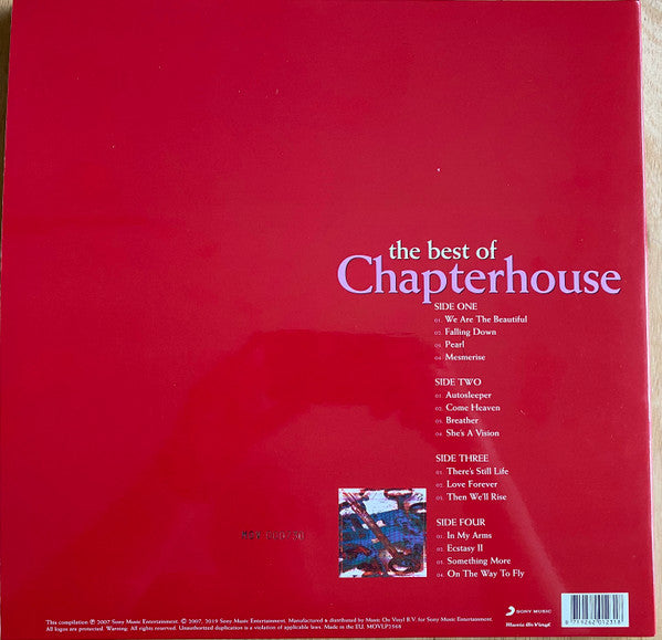 Chapterhouse : The Best Of Chapterhouse (2xLP, Comp, Ltd, Num, RE, Pur)