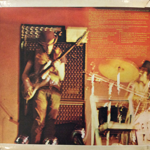 Jethro Tull : This Was (LP, Album, RP, Gat)