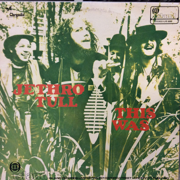Jethro Tull : This Was (LP, Album, RP, Gat)