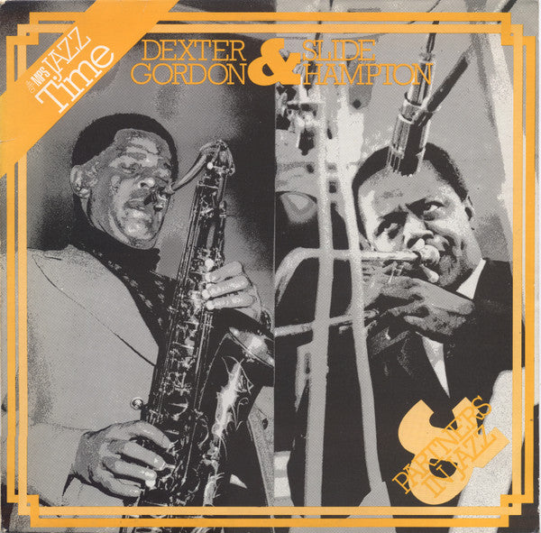 Dexter Gordon & Slide Hampton : Partners In Jazz (LP, Album, RE)