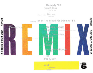 Various : Remix (2xCD, Comp)