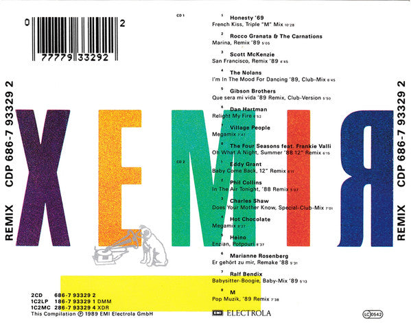 Various : Remix (2xCD, Comp)