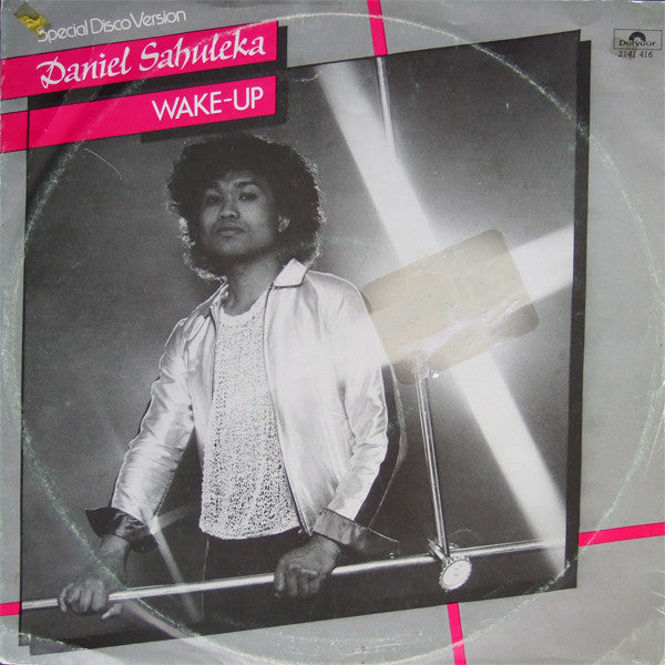 Daniel Sahuleka : Wake-Up (12", EP)