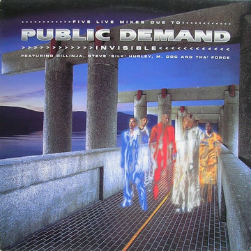 Public Demand : Invisible (12")